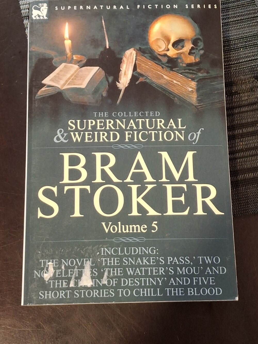 Bram Stoker Softcover Book